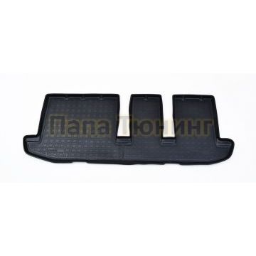 Коврики в салон Norplast полиуретан чёрные 3 ряд для Infiniti JX35/QX60 2012- Коврики в салон Norplast полиуретан чёрные 3 ряд для Infiniti JX35/QX60 2012-