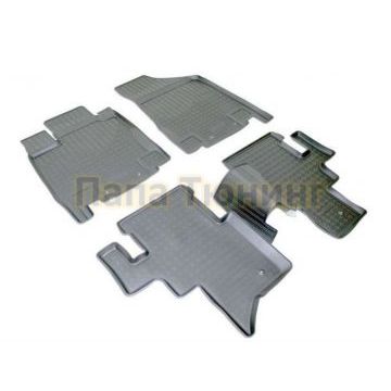 Коврики в салон Norplast полиуретан чёрные для Infiniti JX35/QX60 2012- Коврики в салон Norplast полиуретан чёрные для Infiniti JX35/QX60 2012-