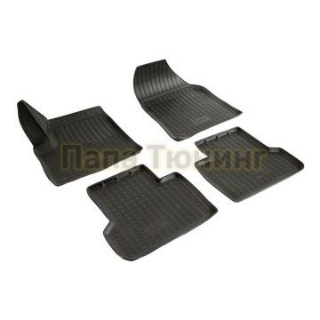 Коврики в салон Norplast 3D полиуретан чёрные для Jeep Cherokee 2014-2018 Коврики в салон Norplast 3D полиуретан чёрные для Jeep Cherokee 2014-2018