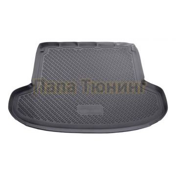 Коврик в багажник Norplast полиуретан чёрный на универсал для Kia Ceed 2007-2012 Коврик в багажник Norplast полиуретан чёрный на универсал для Kia Ceed 2007-2012