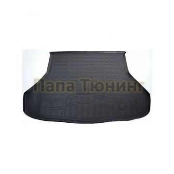 Коврик в багажник Norplast полиуретан чёрный на седан для Kia Cerato 2013-2018 Коврик в багажник Norplast полиуретан чёрный на седан для Kia Cerato 2013-2018