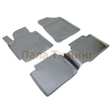 Коврики в салон Norplast полиуретан чёрные для Kia Cerato 2013-2018 Коврики в салон Norplast полиуретан чёрные для Kia Cerato 2013-2018