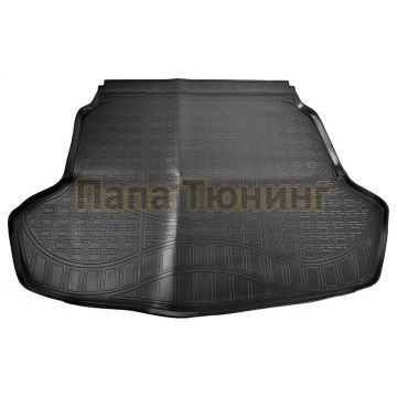 Коврик в багажник Norplast полиуретан чёрный для Kia Optima K5 2016-