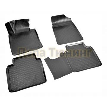 Коврики в салон Norplast полиуретан чёрные для Kia Optima 2016-