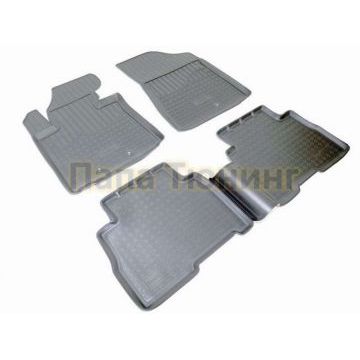 Коврики в салон Norplast полиуретан чёрные для Kia Sorento 2012-2020 Коврики в салон Norplast полиуретан чёрные для Kia Sorento 2012-2020