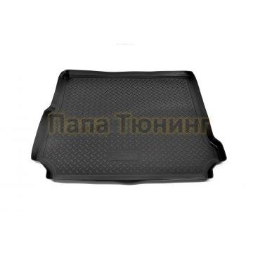 Коврик в багажник Norplast полиуретан чёрный для Land Rover Discovery 3/4 2005-2016 Коврик в багажник Norplast полиуретан чёрный для Land Rover Discovery 3/4 2005-2016