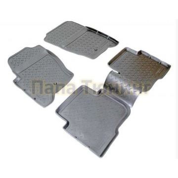 Коврики в салон Norplast полиуретан чёрные для Land Rover Discovery 3/4 2005-2016 Коврики в салон Norplast полиуретан чёрные для Land Rover Discovery 3/4 2005-2016