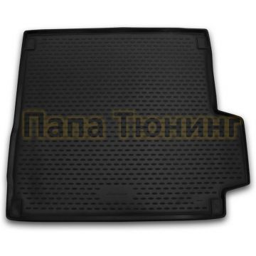 Коврик в багажник без рейлингов полиуретан 1 штука Autofamily для Land Rover Range Rover 2015-2019