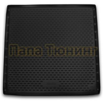 Коврик в багажник с рейлингами полиуретан 1 штука Autofamily для Land Rover Range Rover 2015-2019