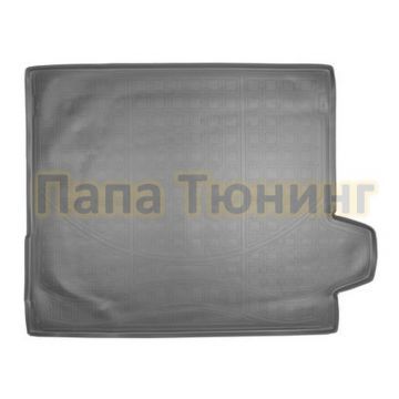 Коврик в багажник Norplast полиуретан чёрный для Land Rover Range Rover Sport 2013- Коврик в багажник Norplast полиуретан чёрный для Land Rover Range Rover Sport 2013-