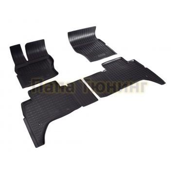 Коврики в салон Norplast полиуретан чёрные для Land Rover Range Rover Sport 2013- Коврики в салон Norplast полиуретан чёрные для Land Rover Range Rover Sport 2013-