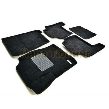Коврики текстильные 3D Euromat чёрные Original Business для Land Rover Range Rover Sport 2005-2010