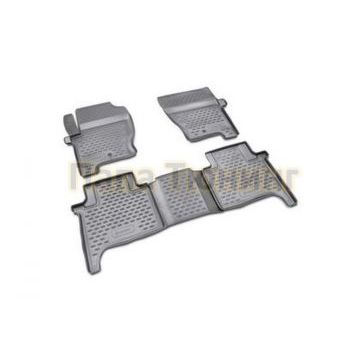 Коврики в салон полиуретан 4 штуки Autofamily для Land Rover Range Rover Sport 2005-2013