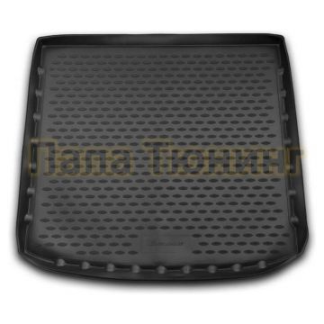 Коврик в багажник с адаптивной системой крепления полиуретан Autofamily для Land Rover Range Rover Evoque 2011-
