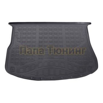 Коврик в багажник Norplast полиуретан чёрный для Land Rover Evoque 2011-