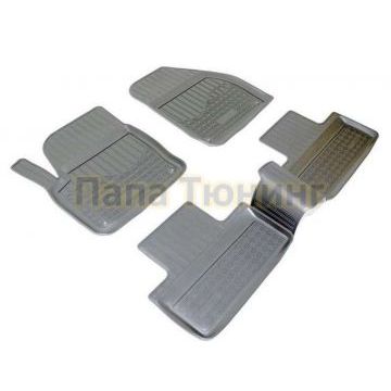 Коврики в салон Norplast полиуретан чёрные для Land Rover Evoque 2011-