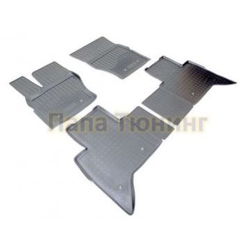 Коврики в салон Norplast полиуретан чёрные для Lexus RX-270/350/450 2009-2015 Коврики в салон Norplast полиуретан чёрные для Lexus RX-270/350/450 2009-2015