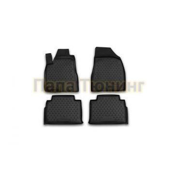 Коврики в салон полиуретан 4 штуки Autofamily для Lexus RX-300/330/350 2003-2009 Коврики в салон полиуретан 4 штуки Autofamily для Lexus RX-300/330/350 2003-2009