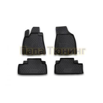 Коврики в салон полиуретан 4 штуки Autofamily для Lexus RX-270/350 2012- Коврики в салон полиуретан 4 штуки Autofamily для Lexus RX-270/350 2012-