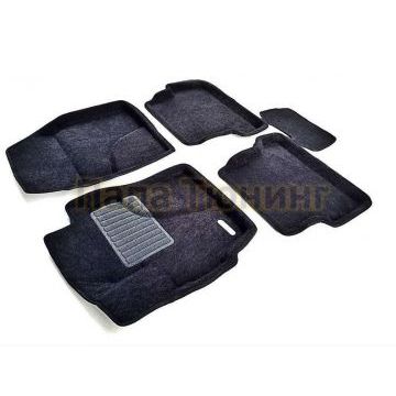 Коврики текстильные 3D Euromat чёрные Original Business для Mazda 3 2006-2009 Коврики текстильные 3D Euromat чёрные Original Business для Mazda 3 2006-2009