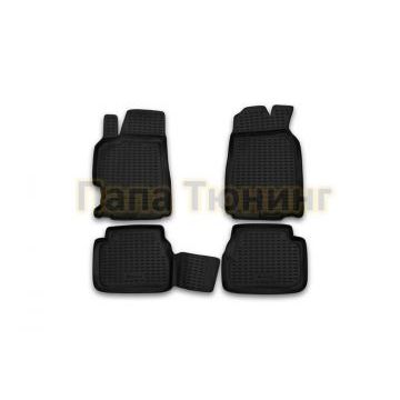 Коврики в салон полиуретан 4 штуки Autofamily для Mazda 6 2002-2007 Коврики в салон полиуретан 4 штуки Autofamily для Mazda 6 2002-2007