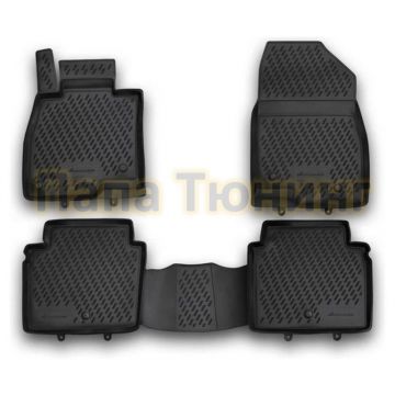Коврики в салон Autofamily полиуретан на седан 4 шт. для Mazda 6 2012- Коврики в салон Autofamily полиуретан на седан 4 шт. для Mazda 6 2012-