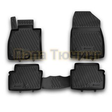 Коврики в салон Autofamily полиуретан на универсал 4 шт. для Mazda 6 2012- Коврики в салон Autofamily полиуретан на универсал 4 шт. для Mazda 6 2012-