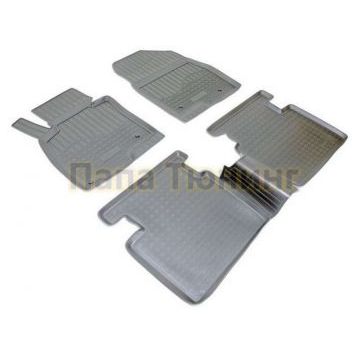 Коврики в салон Norplast полиуретан чёрные для Mazda 6 2012- Коврики в салон Norplast полиуретан чёрные для Mazda 6 2012-