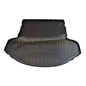 Коврик в багажник Norplast чёрный на 5 мест со сложенным 3 рядом для Mazda CX-9 2017-