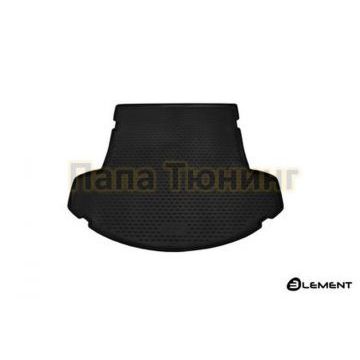 Коврик в багажник Autofamily полиуретан длинный для Mazda CX-9 2017-