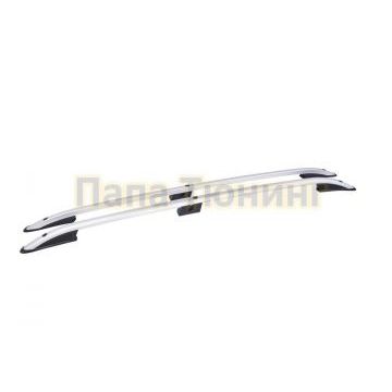 Рейлинги серебристые CAN Otomotiv для Volkswagen Caddy 2010-2015