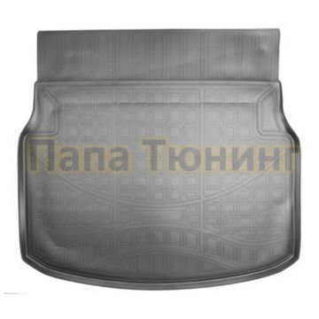 Коврик в багажник Norplast полиуретан на седан для Mercedes-Benz C-Class W204 2011-2015