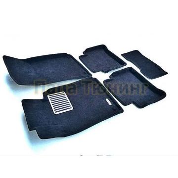 Коврики текстильные 3D Euromat чёрные Original Lux для Mercedes-Benz E-Class W211 2002-2009 Коврики текстильные 3D Euromat чёрные Original Lux для Mercedes-Benz E-Class W211 2002-2009