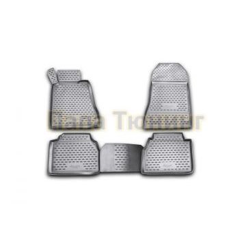 Коврики в салон полиуретан 4 штуки Autofamily для Mercedes-Benz E-Class W210 1995-2002 Коврики в салон полиуретан 4 штуки Autofamily для Mercedes-Benz E-Class W210 1995-2002