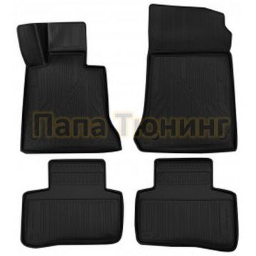 Коврики 3D в салон полиуретан 4 штуки Autofamily для Mercedes-Benz GLK 2012-2015 Коврики 3D в салон полиуретан 4 штуки Autofamily для Mercedes-Benz GLK 2012-2015