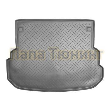 Коврик в багажник Norplast полиуретан чёрный для Mercedes-Benz GLK 2008-2015 Коврик в багажник Norplast полиуретан чёрный для Mercedes-Benz GLK 2008-2015