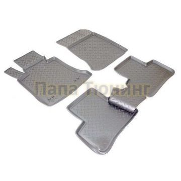 Коврики в салон Norplast полиуретан чёрные для Mercedes GLK 2008-2015 Коврики в салон Norplast полиуретан чёрные для Mercedes GLK 2008-2015