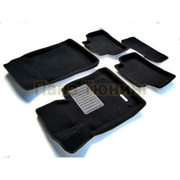 Коврики текстильные 3D Euromat чёрные Original Business для Mercedes GLK-class X204 2008-2015 Коврики текстильные 3D Euromat чёрные Original Business для Mercedes GLK-class X204 2008-2015