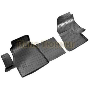 Коврики в салон Norplast полиуретан чёрные передние для Mercedes Sprinter Classic W901 2000-2006 Коврики в салон Norplast полиуретан чёрные передние для Mercedes Sprinter Classic W901 2000-2006