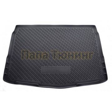 Коврик в багажник Norplast полиуретан чёрный для Nissan Qashqai (ВСЕ) 2014-2019 Коврик в багажник Norplast полиуретан чёрный для Nissan Qashqai (ВСЕ) 2014-2019