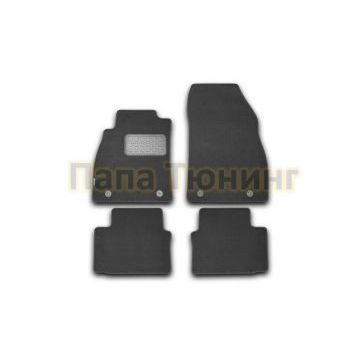 Коврики в салон текстиль 4 штуки Autofamily для Opel Insignia 2008-