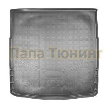 Коврик в багажник Norplast полиуретан (с полноразмерным запасным колесом) для Opel Insignia 2008-