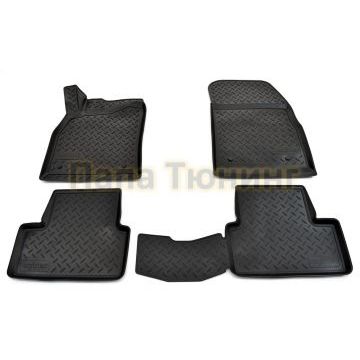Коврики в салон Norplast полиуретан чёрные для Opel Insignia 2008-
