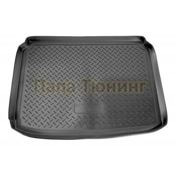 Коврик в багажник Norplast полиуретан на хетчбек для Peugeot 307 2001-2008