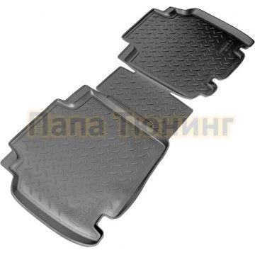 Коврики в салон Norplast полиуретан задние для Renault Kangoo 2008- Коврики в салон Norplast полиуретан задние для Renault Kangoo 2008-
