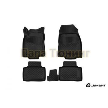 Коврики 3D в салон полиуретан 4 штуки Autofamily для Renault Koleos 2017- Коврики 3D в салон полиуретан 4 штуки Autofamily для Renault Koleos 2017-