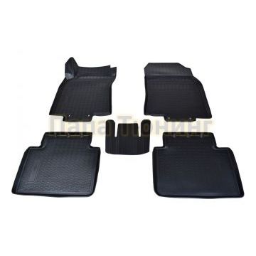 Коврики 3D в салон Norplast полиуретан для Renault Koleos 2017- Коврики 3D в салон Norplast полиуретан для Renault Koleos 2017-