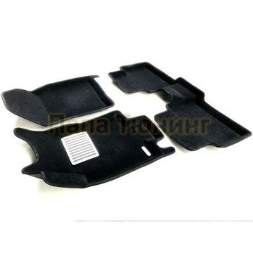 Коврики текстильные 3D Euromat чёрные Original Lux для Renault Koleos 2017- Коврики текстильные 3D Euromat чёрные Original Lux для Renault Koleos 2017-