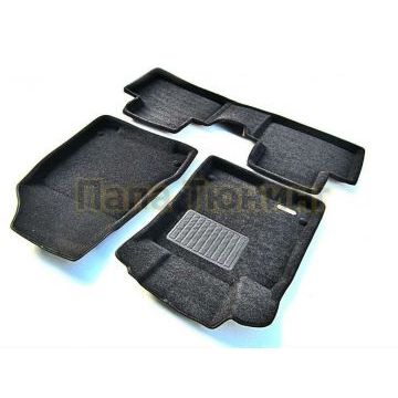 Коврики текстильные 3D Euromat чёрные Original Business для Renault Koleos 2008-2016