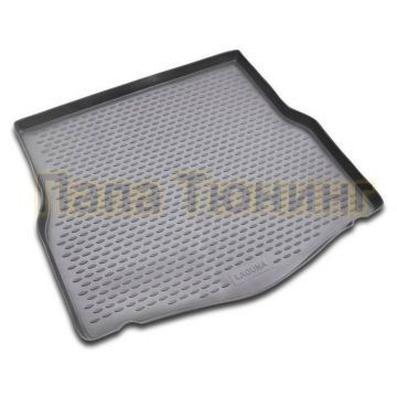 Коврик в багажник полиуретан на хетчбек Autofamily для Renault Laguna 3 2007-